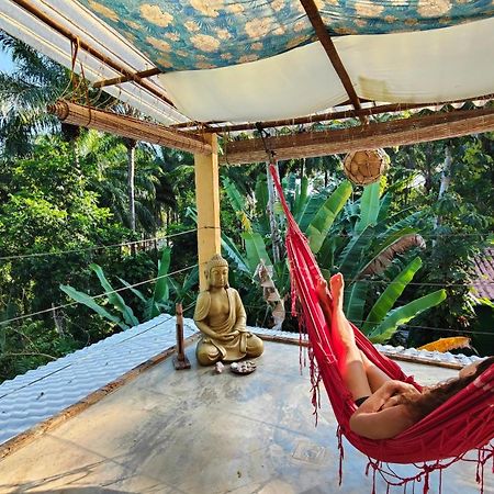 Eco Hostel Bosque Di Barro Velha Boipeba Zewnętrze zdjęcie