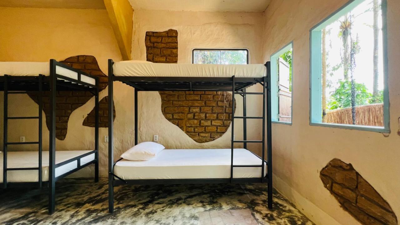 Eco Hostel Bosque Di Barro Velha Boipeba Zewnętrze zdjęcie