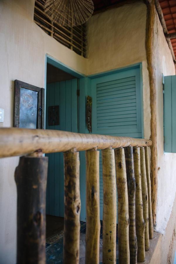 Eco Hostel Bosque Di Barro Velha Boipeba Zewnętrze zdjęcie