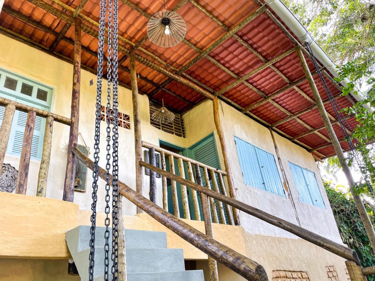 Eco Hostel Bosque Di Barro Velha Boipeba Zewnętrze zdjęcie