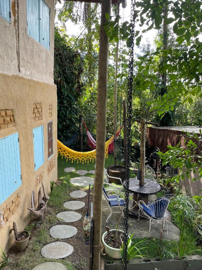 Eco Hostel Bosque Di Barro Velha Boipeba Zewnętrze zdjęcie