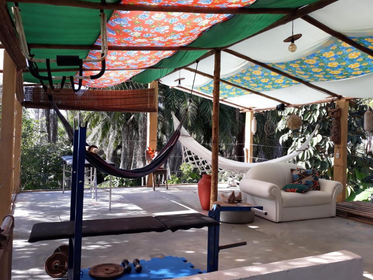 Eco Hostel Bosque Di Barro Velha Boipeba Zewnętrze zdjęcie