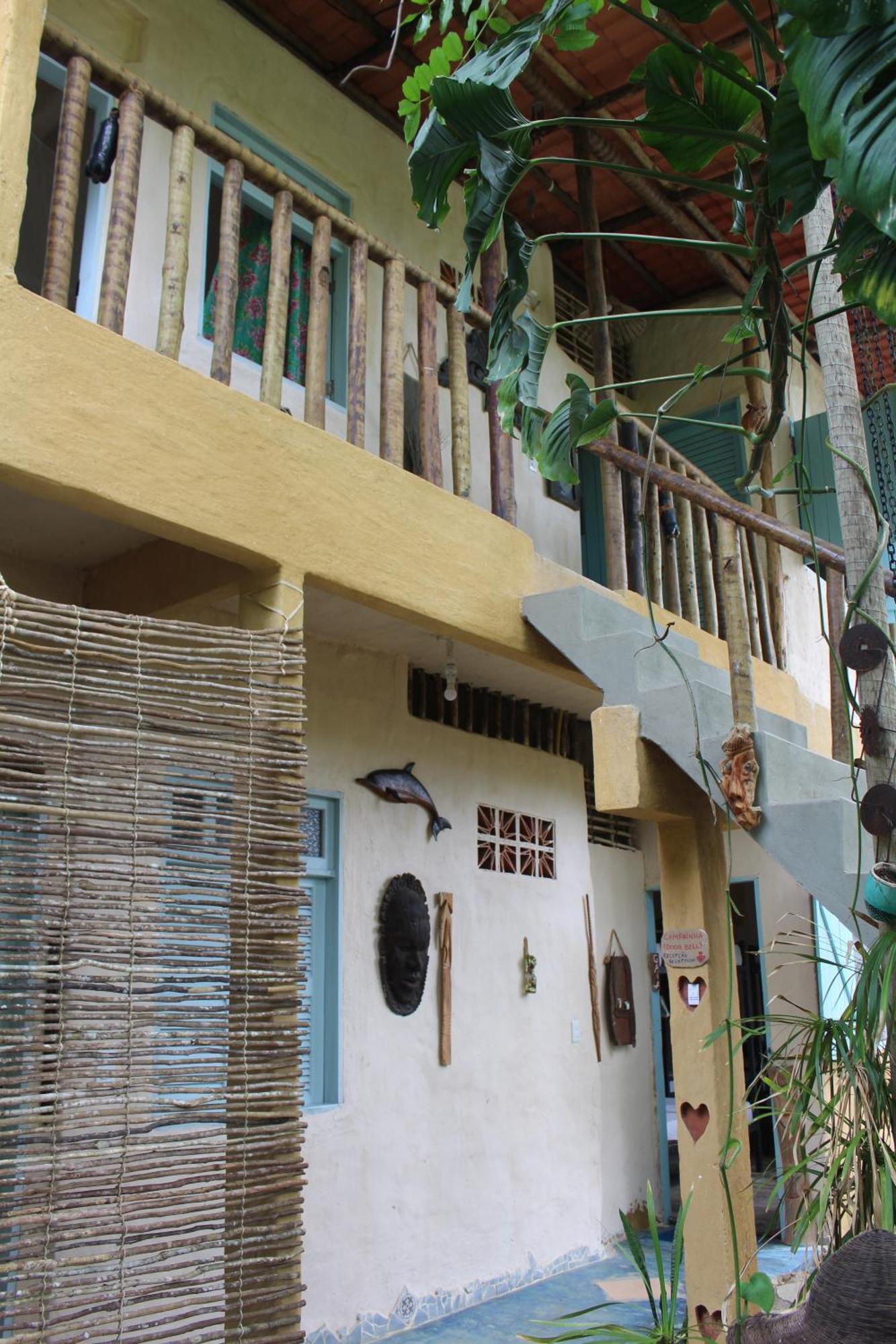 Eco Hostel Bosque Di Barro Velha Boipeba Zewnętrze zdjęcie