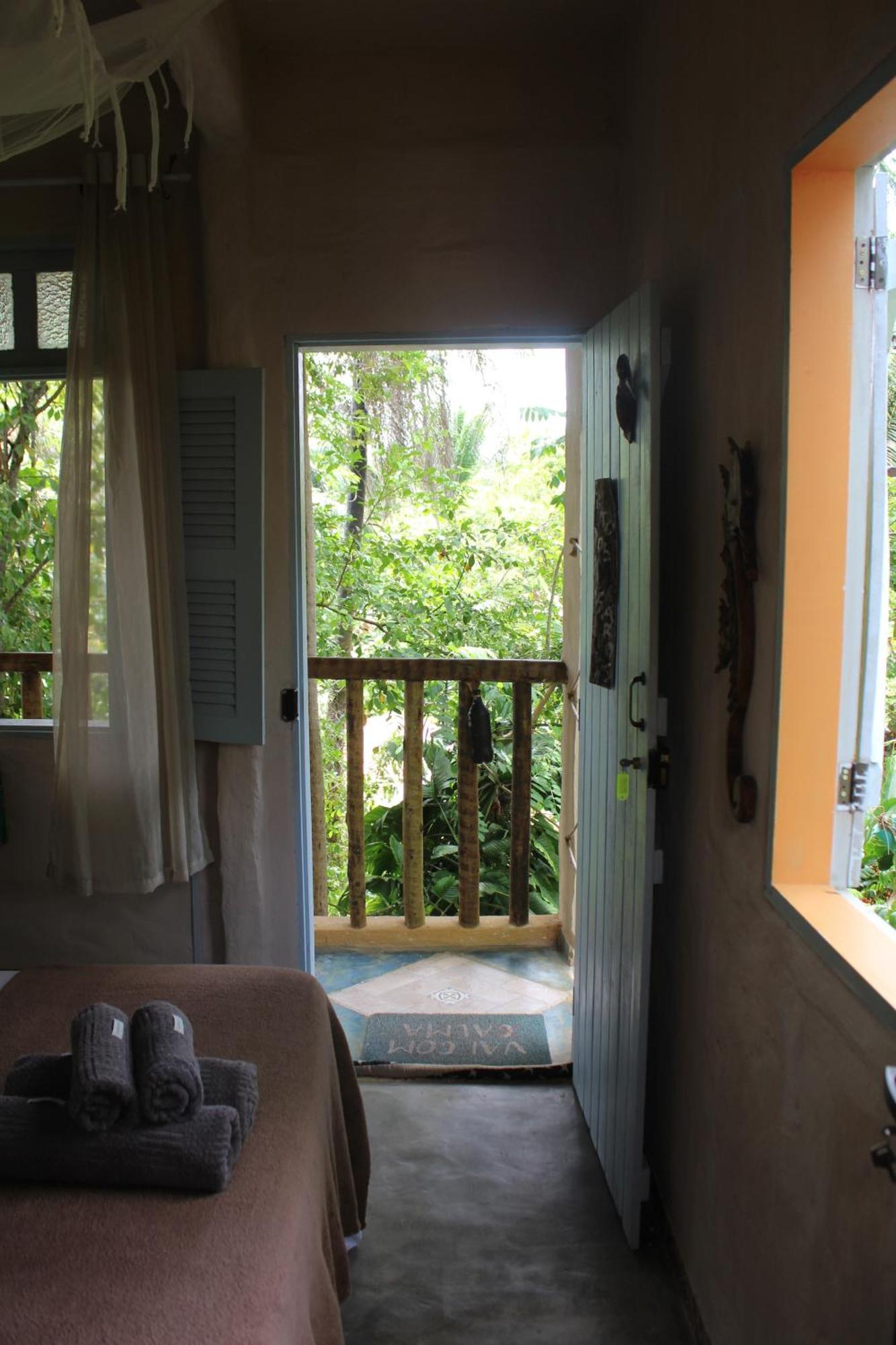 Eco Hostel Bosque Di Barro Velha Boipeba Zewnętrze zdjęcie