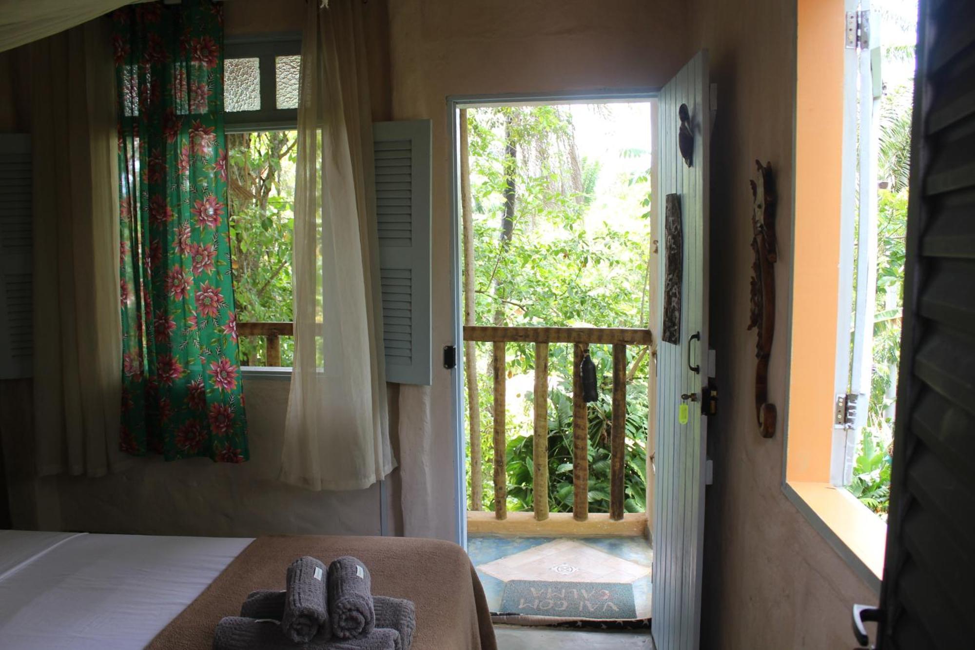 Eco Hostel Bosque Di Barro Velha Boipeba Zewnętrze zdjęcie