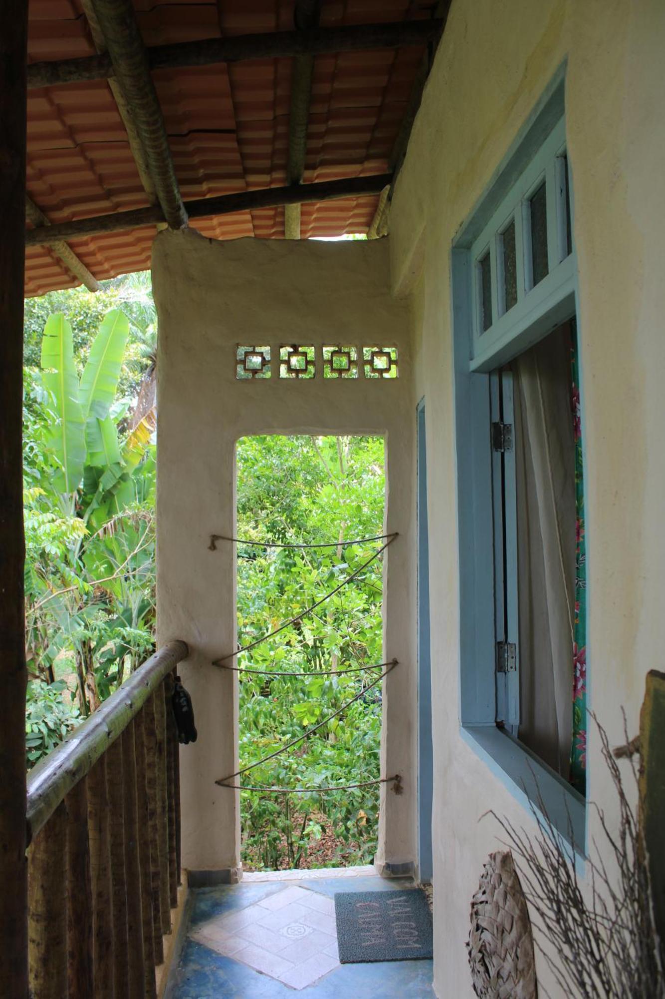 Eco Hostel Bosque Di Barro Velha Boipeba Zewnętrze zdjęcie