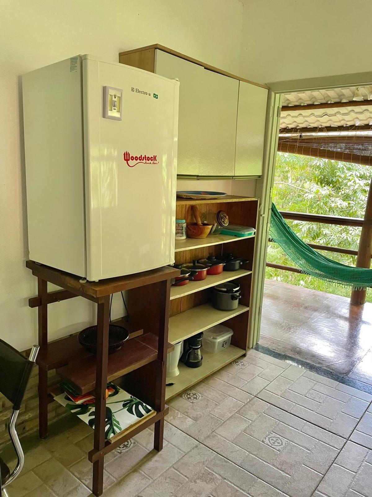 Eco Hostel Bosque Di Barro Velha Boipeba Zewnętrze zdjęcie