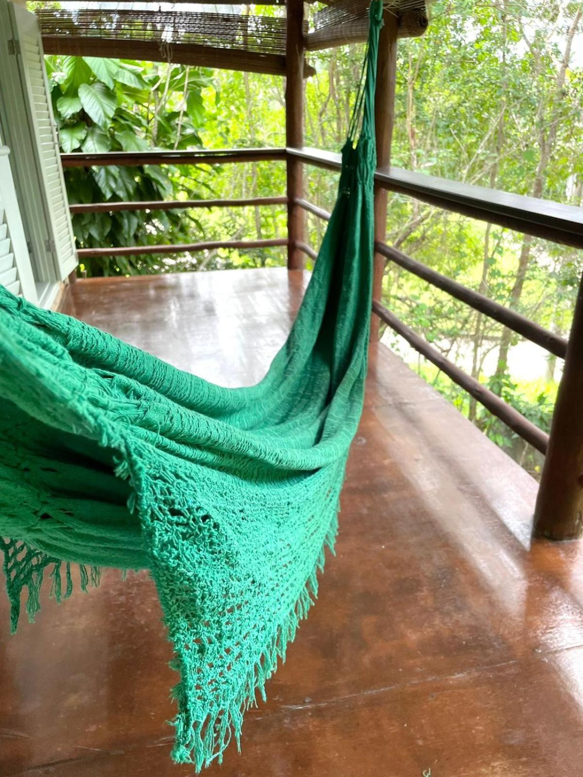 Eco Hostel Bosque Di Barro Velha Boipeba Zewnętrze zdjęcie