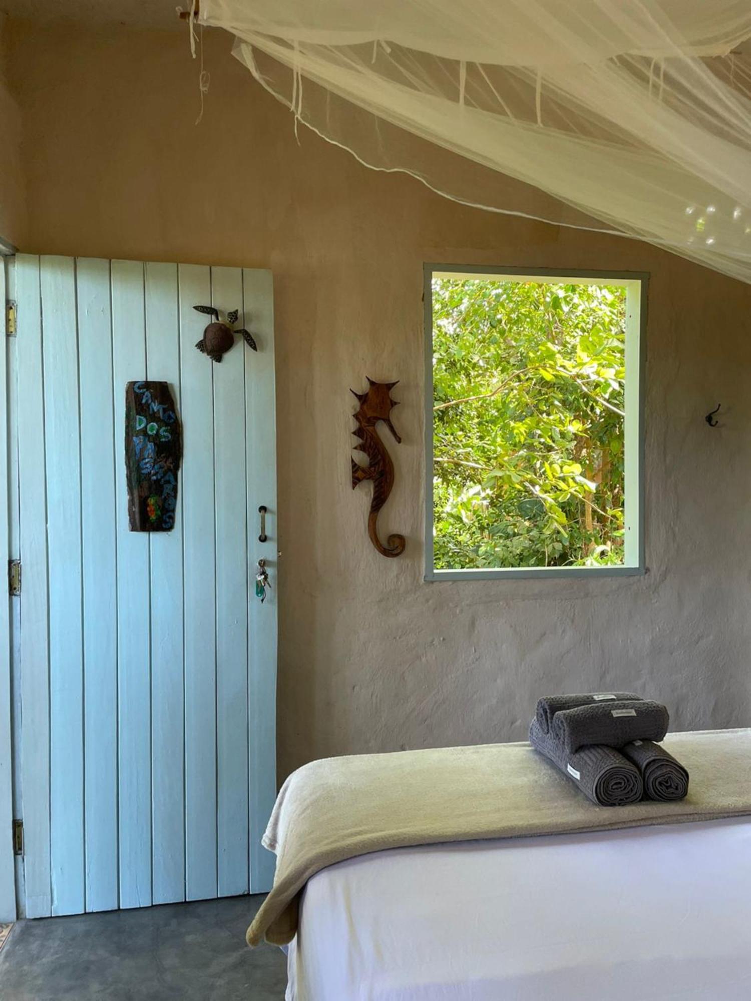 Eco Hostel Bosque Di Barro Velha Boipeba Zewnętrze zdjęcie