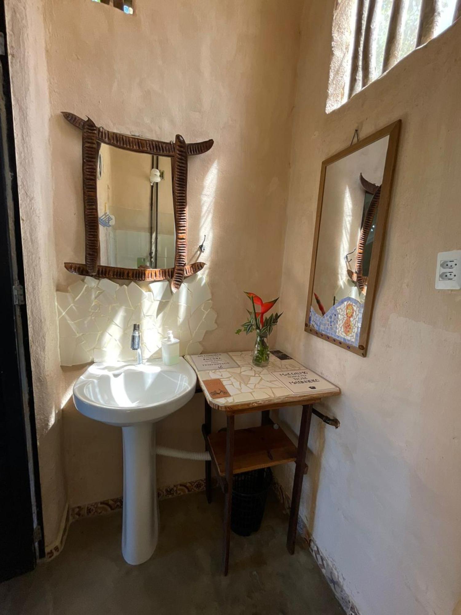 Eco Hostel Bosque Di Barro Velha Boipeba Zewnętrze zdjęcie