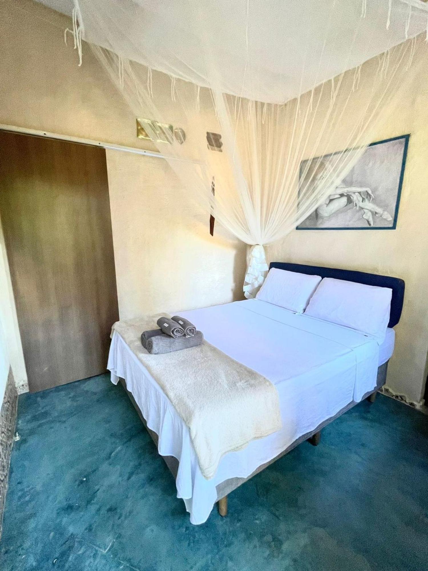 Eco Hostel Bosque Di Barro Velha Boipeba Zewnętrze zdjęcie