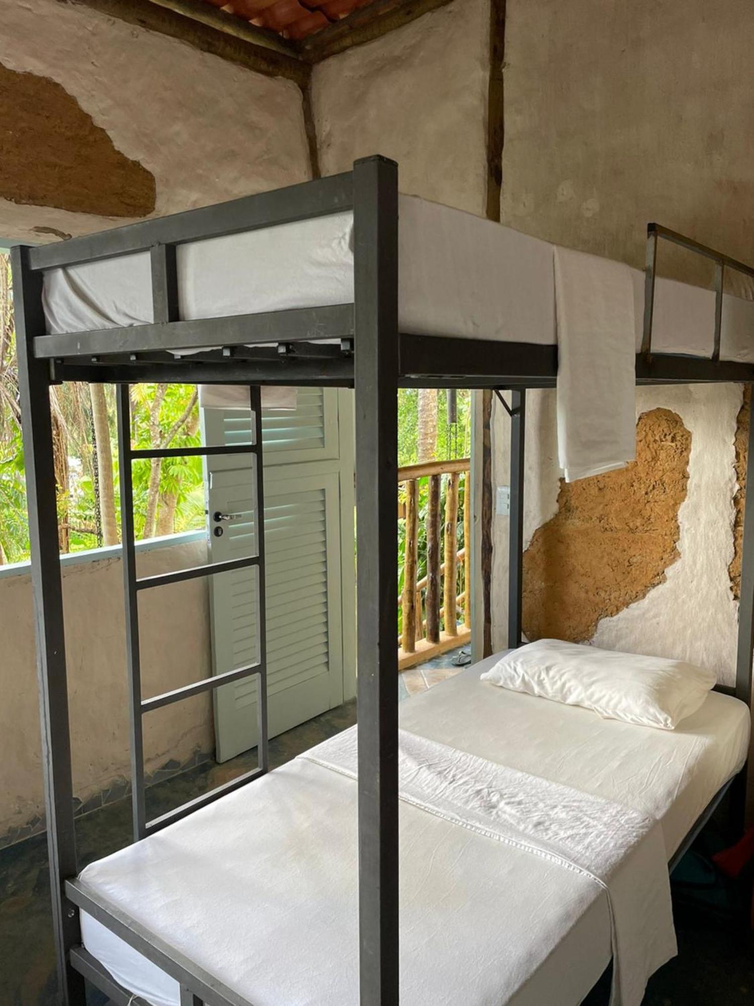 Eco Hostel Bosque Di Barro Velha Boipeba Zewnętrze zdjęcie