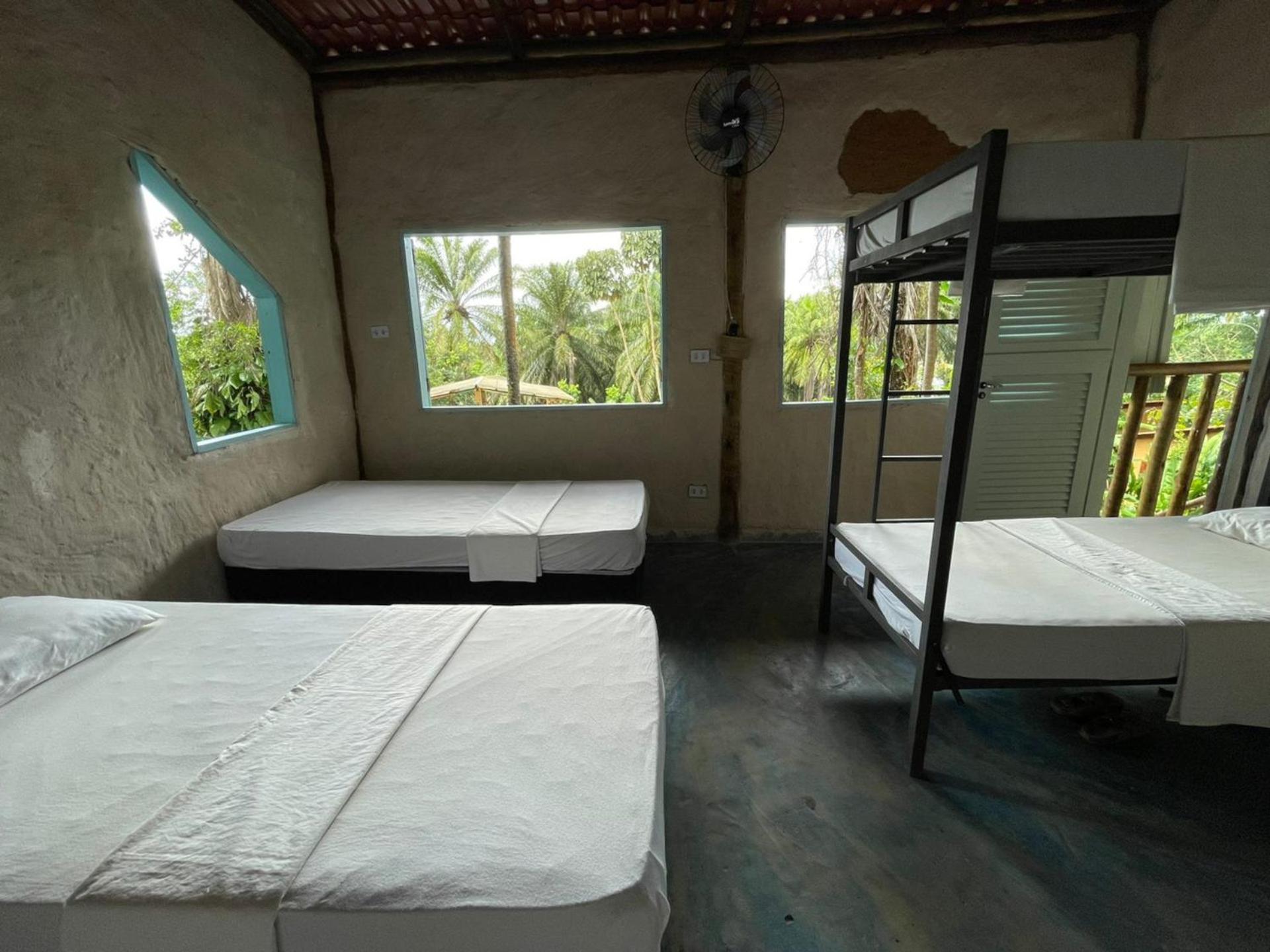 Eco Hostel Bosque Di Barro Velha Boipeba Zewnętrze zdjęcie