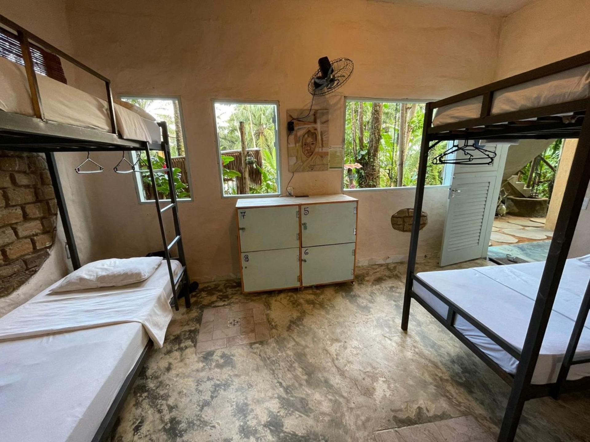 Eco Hostel Bosque Di Barro Velha Boipeba Zewnętrze zdjęcie