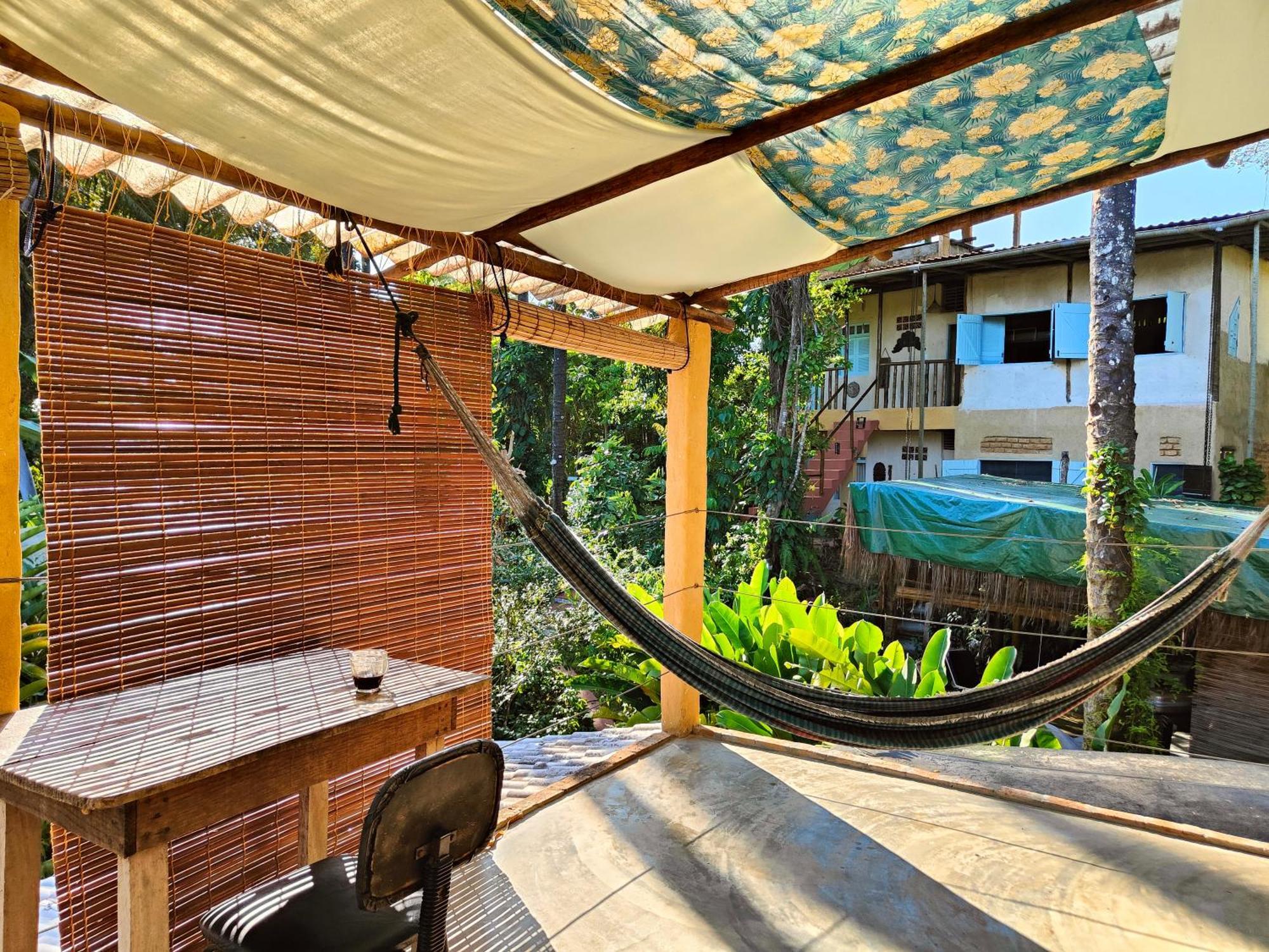 Eco Hostel Bosque Di Barro Velha Boipeba Zewnętrze zdjęcie