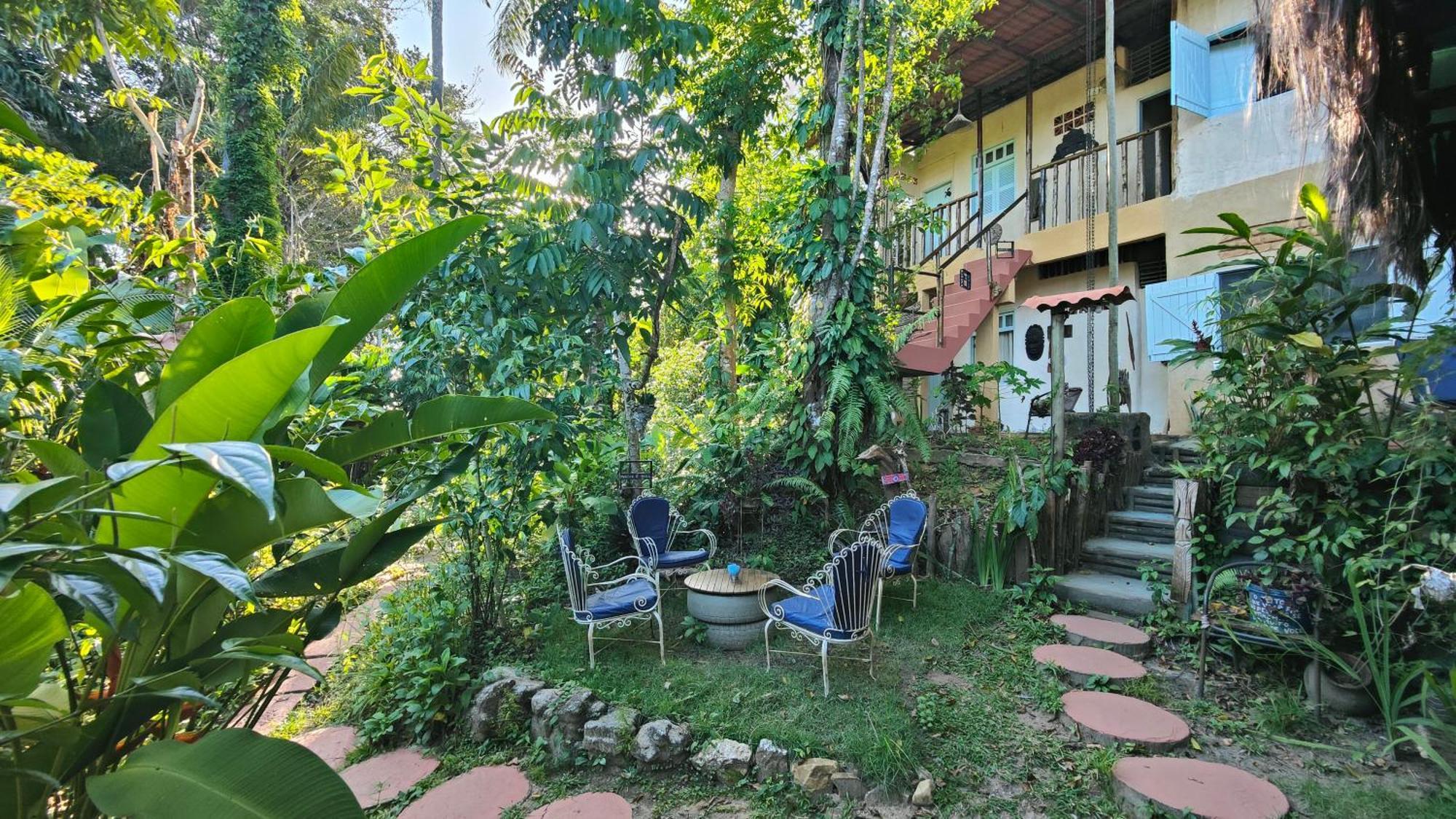 Eco Hostel Bosque Di Barro Velha Boipeba Zewnętrze zdjęcie