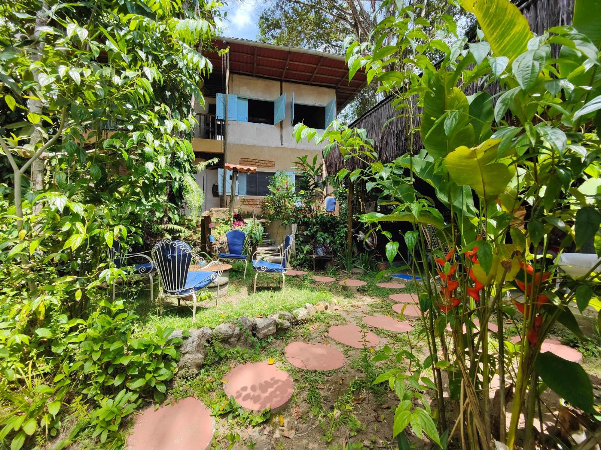 Eco Hostel Bosque Di Barro Velha Boipeba Zewnętrze zdjęcie