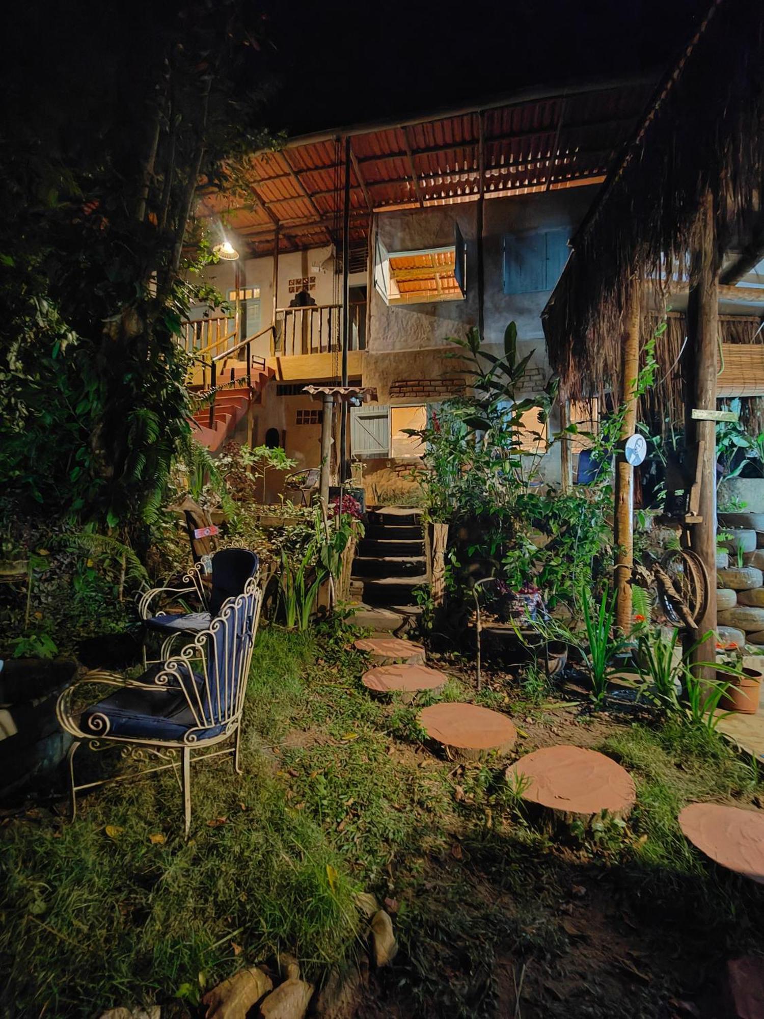 Eco Hostel Bosque Di Barro Velha Boipeba Zewnętrze zdjęcie